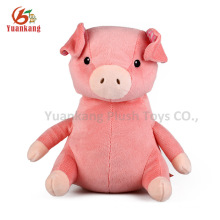 Cochon rose peluche peluche porc en gros